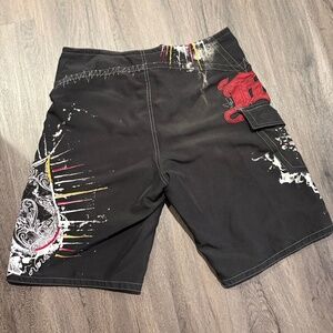 FOX board shorts